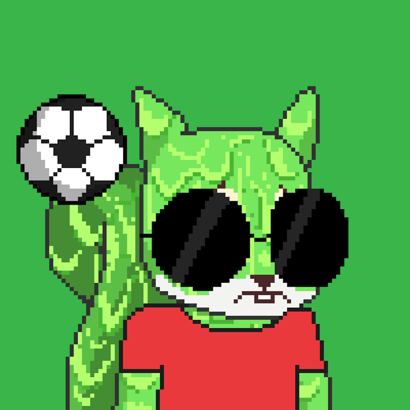 Pixel Squirrels #9162